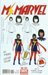 Ms. Marvel (3rd Series) 2014 #1