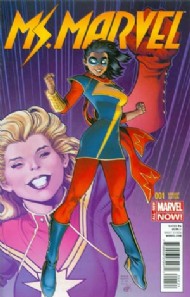 Ms. Marvel (3rd Series) 2014 #1