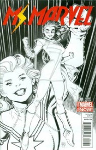 Ms. Marvel (3rd Series) 2014 #1