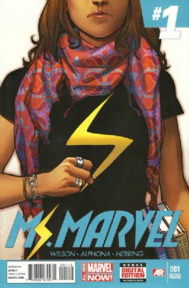 Ms. Marvel (3rd Series) #1
