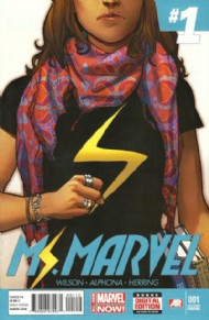 Ms. Marvel (3rd Series) 2014 #1