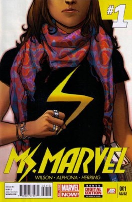 Ms. Marvel (3rd Series) #1