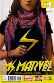 Ms. Marvel (3rd Series) 2014 #1