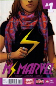 Ms. Marvel (3rd Series) 2014 #1