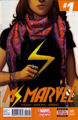Ms. Marvel (3rd Series) #1