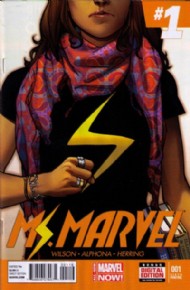 Ms. Marvel (3rd Series) 2014 #1