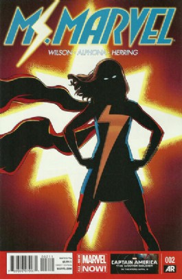 Ms. Marvel (3rd Series) #2