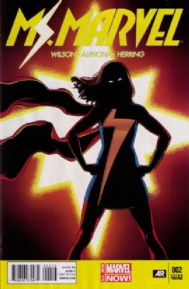 Ms. Marvel (3rd Series) #2