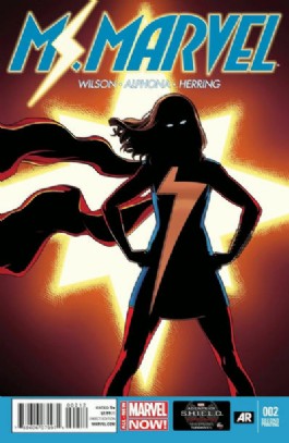 Ms. Marvel (3rd Series) #2