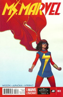 Ms. Marvel (3rd Series) #3