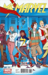 Ms. Marvel (3rd Series) 2014 #3