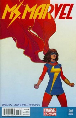 Ms. Marvel (3rd Series) #3