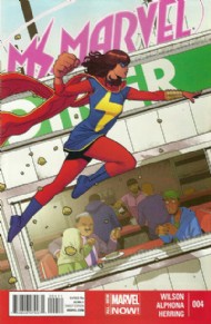 Ms. Marvel (3rd Series) 2014 #4