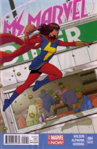 Ms. Marvel (3rd Series) 2014 #4
