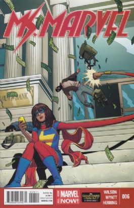 Ms. Marvel (3rd Series) #6