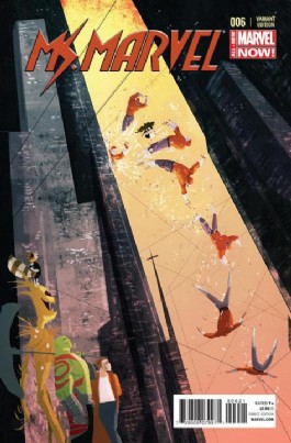 Ms. Marvel (3rd Series) #6
