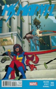 Ms. Marvel (3rd Series) 2014 #6