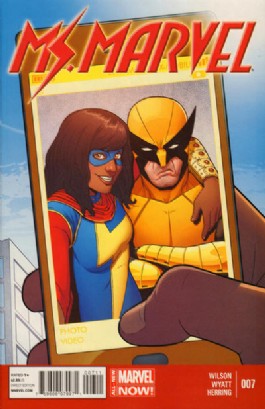Ms. Marvel (3rd Series) #7