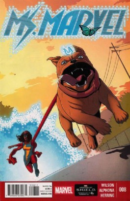Ms. Marvel (3rd Series) #8