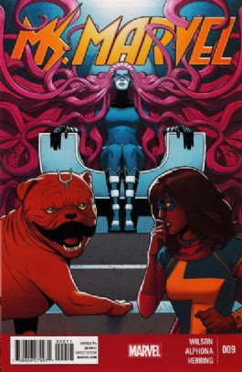 Ms. Marvel (3rd Series) #9