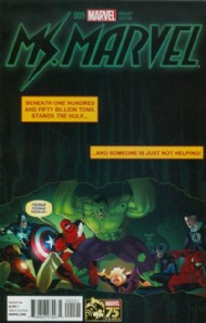 Ms. Marvel (3rd Series) 2014 #9