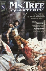 Ms. Tree Quarterly 1990 - 1993 #3