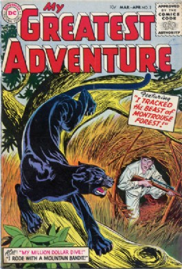 My Greatest Adventure (1st Series) #2