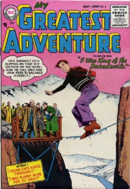 My Greatest Adventure (1st Series) #3