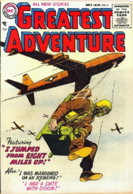 My Greatest Adventure (1st Series) #4