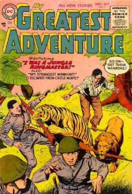 My Greatest Adventure (1st Series) #5