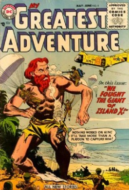 My Greatest Adventure (1st Series) #9