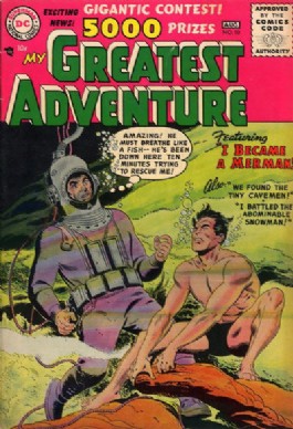 My Greatest Adventure (1st Series) #10