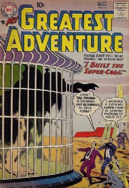 My Greatest Adventure (1st Series) #16