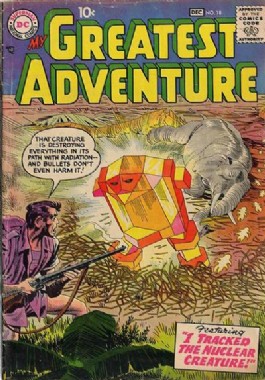 My Greatest Adventure (1st Series) #18
