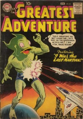 My Greatest Adventure (1st Series) #20