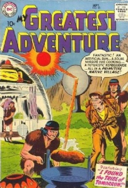 My Greatest Adventure (1st Series) #23