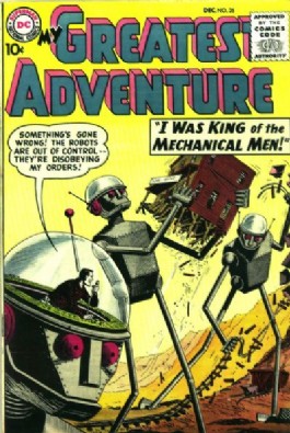 My Greatest Adventure (1st Series) #26