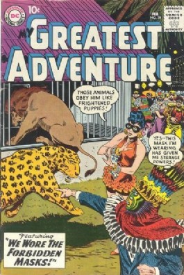 My Greatest Adventure (1st Series) #28