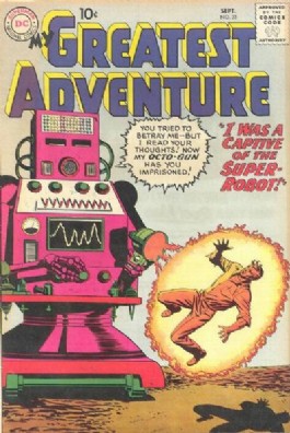My Greatest Adventure (1st Series) #35