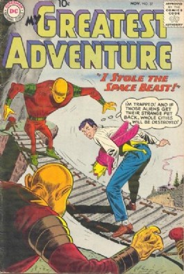 My Greatest Adventure (1st Series) #37