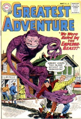 My Greatest Adventure (1st Series) #43