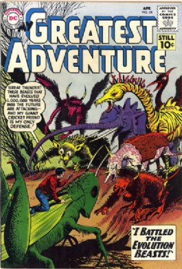 My Greatest Adventure (1st Series) #54