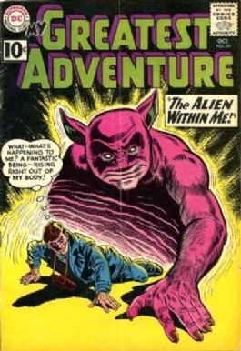 My Greatest Adventure (1st Series) #60