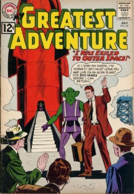 My Greatest Adventure (1st Series) #69
