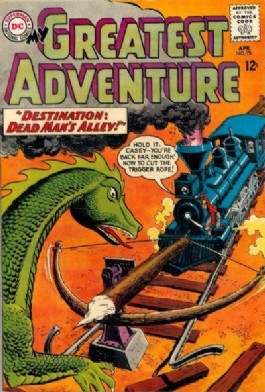 My Greatest Adventure (1st Series) #78