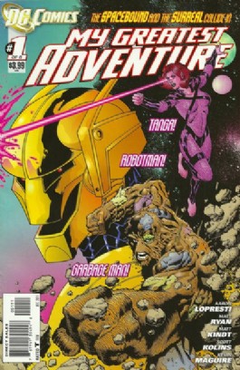 My Greatest Adventure (2nd Series) #1