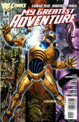 My Greatest Adventure (2nd Series) #2