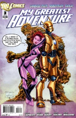 My Greatest Adventure (2nd Series) #3