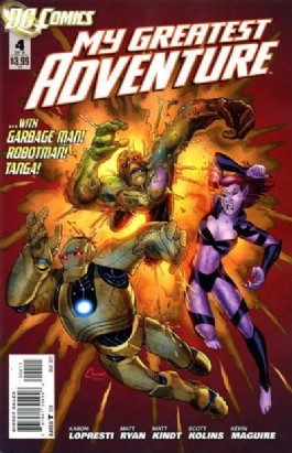 My Greatest Adventure (2nd Series) #4
