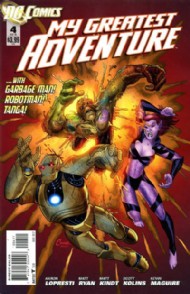 My Greatest Adventure (2nd Series) 2011 - 2012 #4